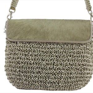 ANTEPRIMA Shoulder Bag Gray Green Beige Women Authentic secondhand